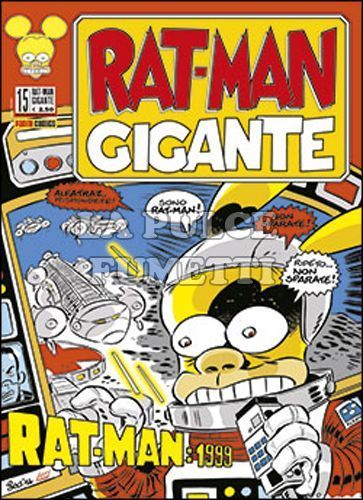 RAT-MAN GIGANTE # 15: RAT-MAN: 1999
